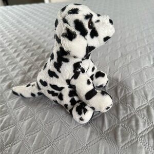 Black and White Dalmatian Plush Toy